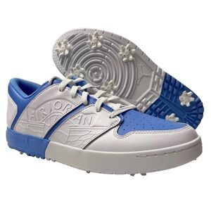 Nike Men's Jordan NU Retro 1 Golf 'UNC' University Blue Golf Shoes FZ4153-101